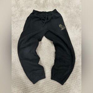 High quality OVO cuffed sweatpants.